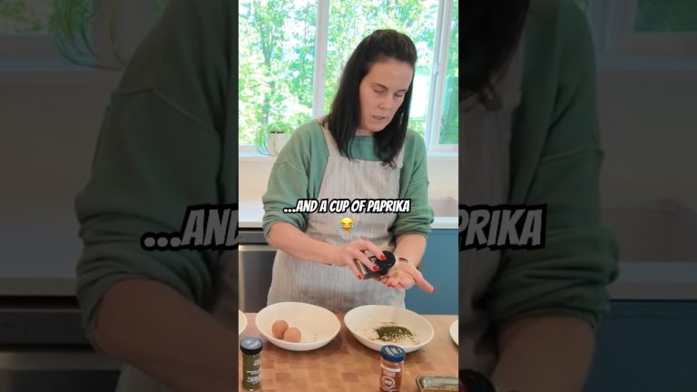 woopsie daisy, good thing I like-a the paprika #recipe #chicken #cooking #food #fail