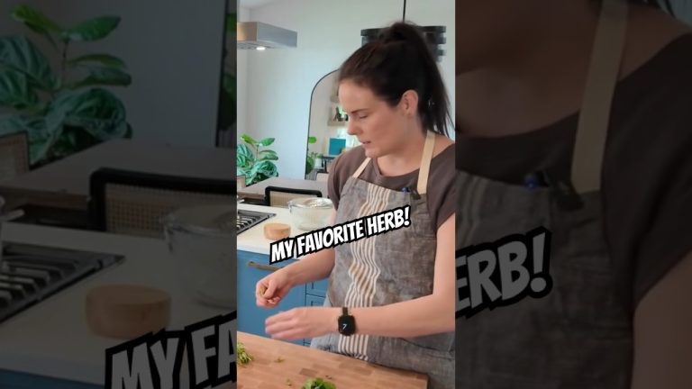 tarragon: a love story | (what’s your favorite herb?) #pasta #recipe #cooking