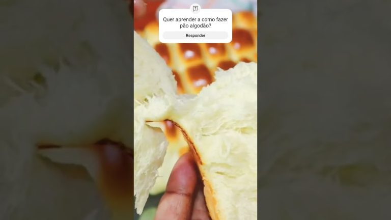 O MELHOR PÃO ALGODÃO | PÃO CASEIRO FÁCIL| PAO FOFINHO E QUE DESFIA DE TÃO MACIO