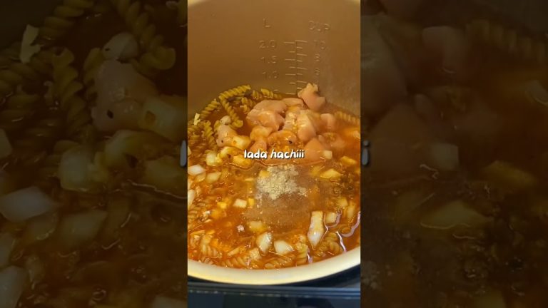 Masak Pasta dengan Magic Com ??  Emang Bisa ! Yuk recook dirumah sekarang!!🥰 #KirinIndonesia #Kirin