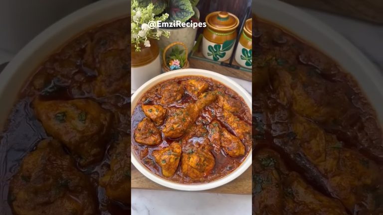 Chicken Bhuna Masala 🐓 #dhaba #cooking #shorts #chicken #chickenmasala #kitchen#food #chickenrecipe