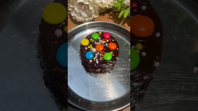 Bread chocolate cake #youtubeshorts #trending #shorts #cake #chocolate #minicake #chocolatecake #yt