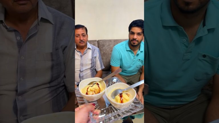 Vanilla icecream for ससुर & देवर🍦 #shorts #food #vanilla #icecream #summerrecipes #dessert #cooking