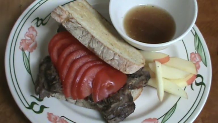 Beef Recipe – Italian Sandwich