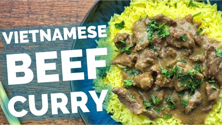 Slow Cooker Vietnamese Beef Curry for Busy Families
