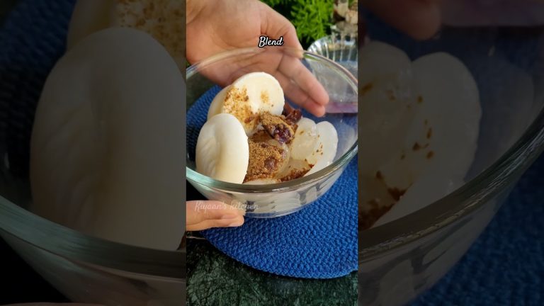 Healthy Iceapple Shake Recipe #shorts #iceappleshake