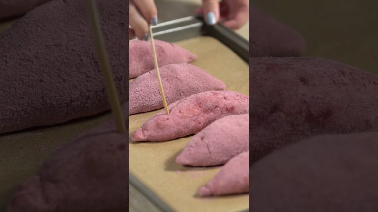 KOREAN SWEET POTATO BREAD Viral!