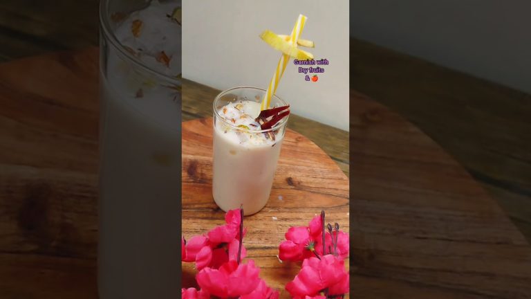 Apple MilkShake | #shorts