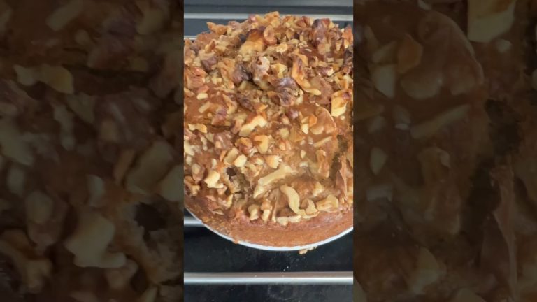 Banana bread / cake with jaggery #healthy#bakingdelicious#party#snacks#celebration#shorts#recipe#yum