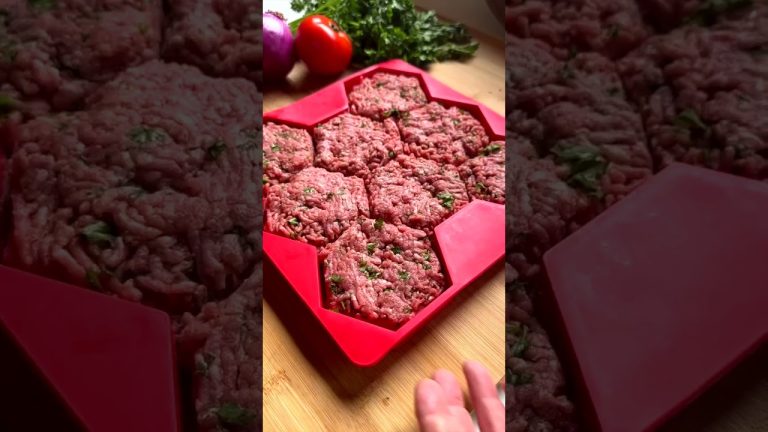 The secret to creating gourmet burgers! #burger #mealmaker #grilling  #recipe #burgerrecipe