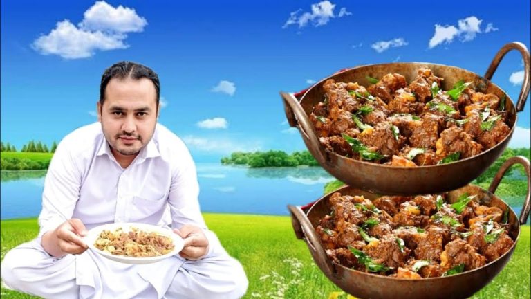 Easy Beef Karahi Recipe | Outdoor Cooking Recipe |