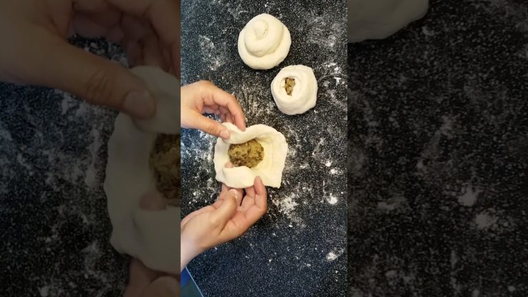 How to make your bread design, easy and quick for beginners @Happyfood272