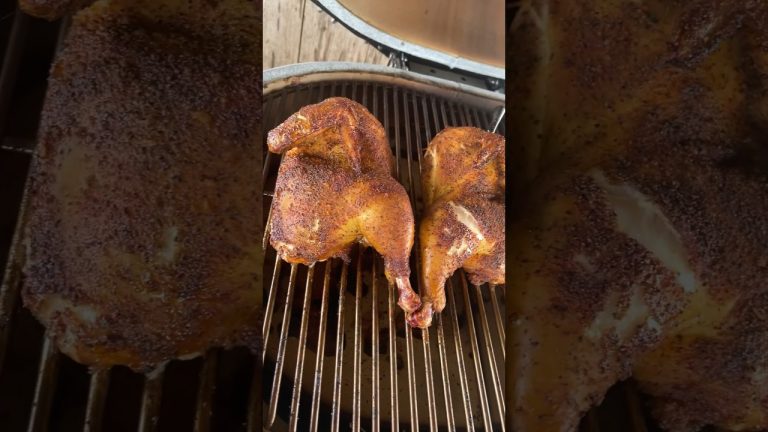 Unleashing The Ultimate Flavors Of BBQ Chicken On A Primo Ceramic Grill #bbq #chicken #bbqchicken