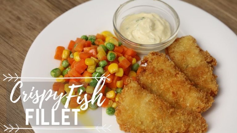 Crispy Fish Fillet ( Breaded Fried Fish Recipes ) – Pinoy Recipes