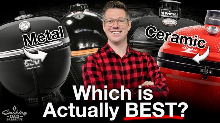 Ceramic Kamado Grills DETHRONED By Metal Kamado's?