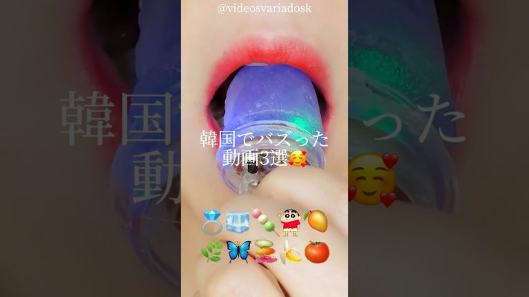 韓国で「バズった」動画3選🥰｜3 sweets recipes #ショート #shorts #ライフハック #lifehacks #簡単レシピ