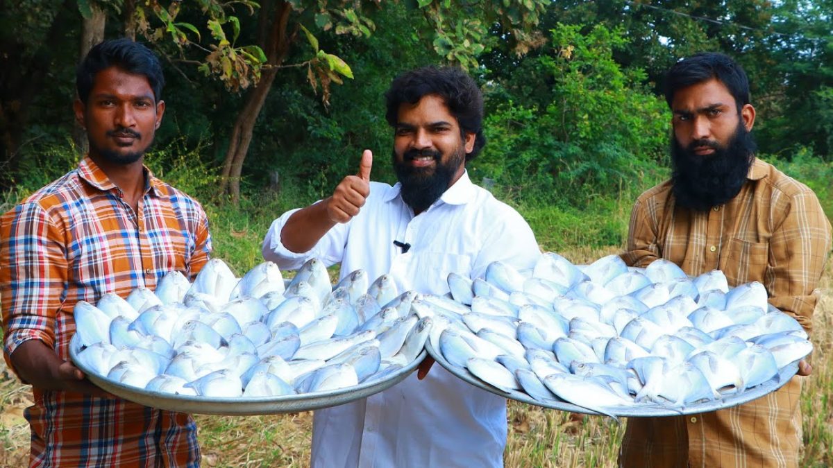 Pomfret Fry Recipe | Fish Fry Indian Style | Fish Recipes | Fish Fry Recipe by Nawabs kitchen
