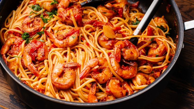 Shrimp and Linguine Fra Diavolo – The Easiest (and BEST) Seafood Pasta You'll Ever Make