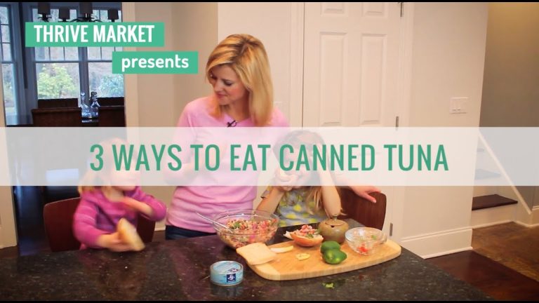 Mom Hacks: 3 Tuna Fish Recipes for Kids