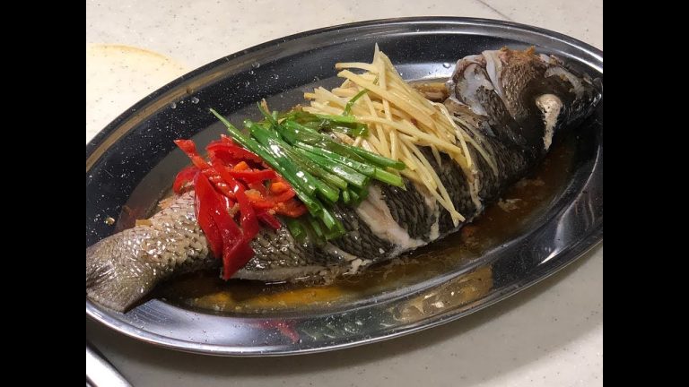 CNY recipes – steamed fish cantonese style 年年有鱼