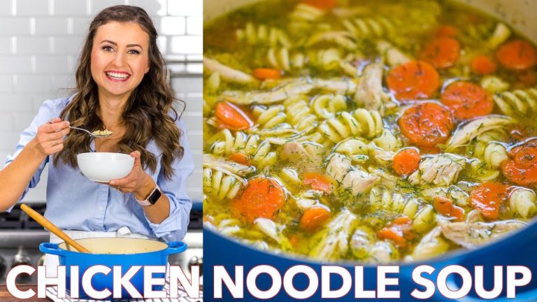 How To Make Easy Chicken Noodle Soup Recipe – Natasha's Kitchen