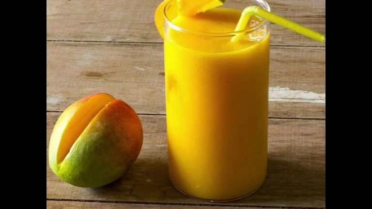 Mango Banana Smoothie – SNAP4CT Recipe