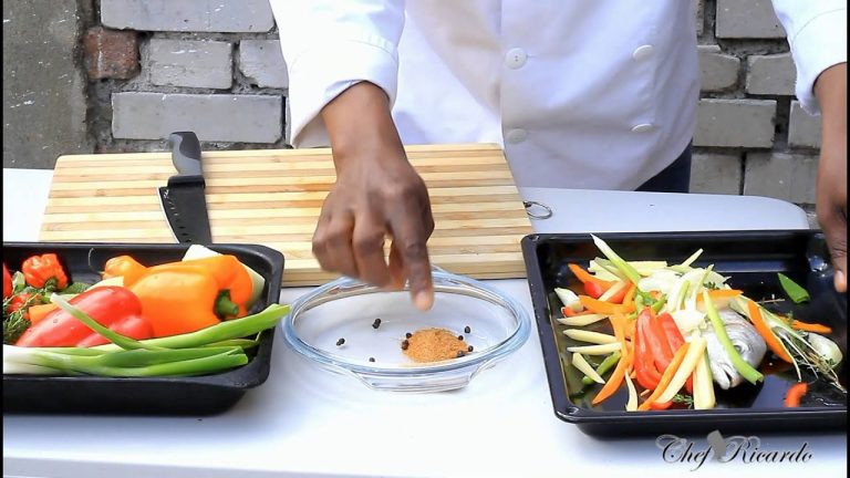 Jamaican Roast Fish On The Grill, | Recipes By Chef Ricardo