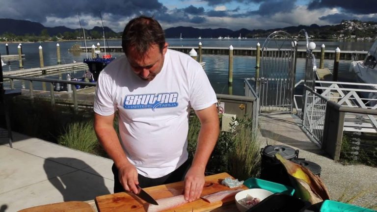 4 Kingfish Recipes prepared by Nadz at Skyline Charters. How to fillet , prepare & cook kingfish