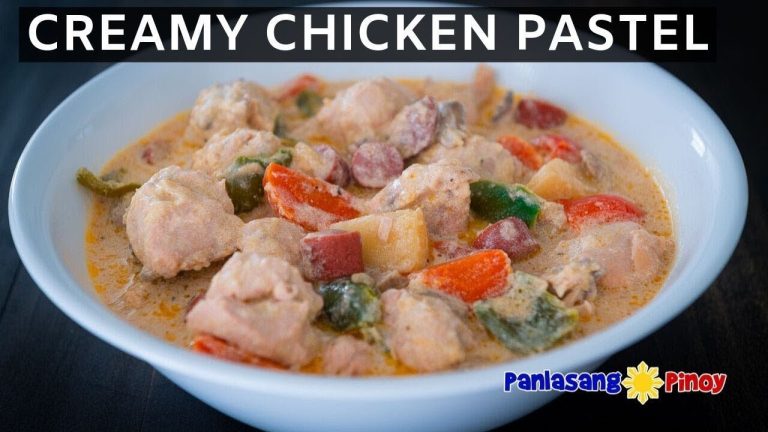 Creamy Chicken Pastel