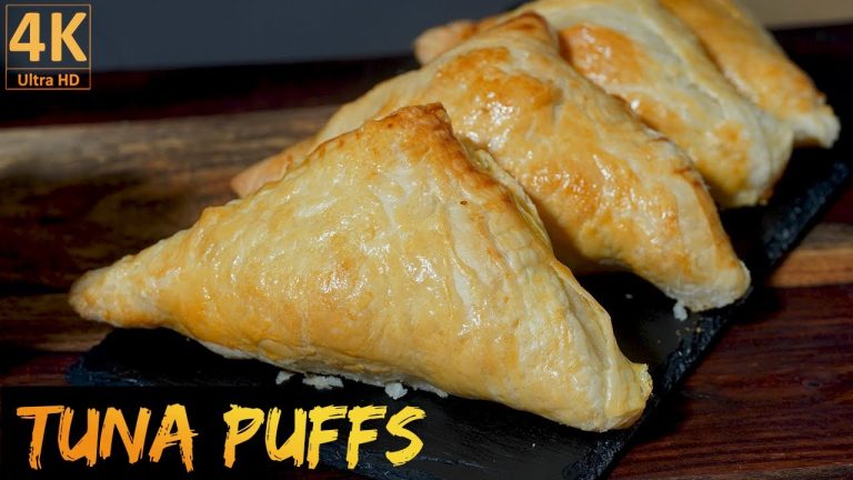 Delicious Tuna Puff Pastry Recipe | Fish Pastry | Savory Puff Pastry Recipes | Tuna Pies