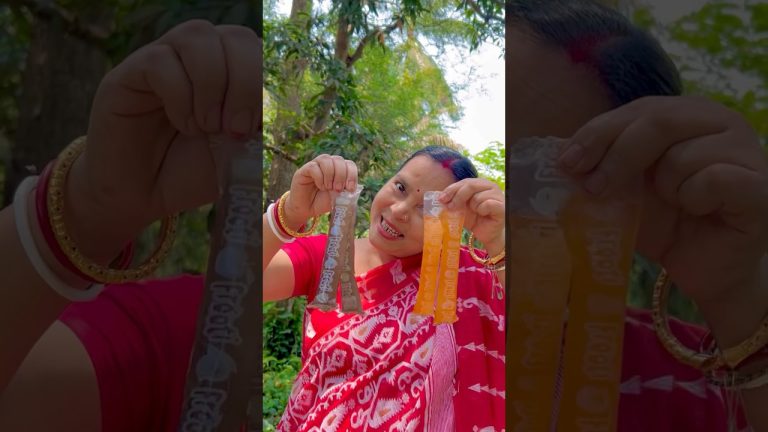 লজেন্স দিয়ে পেপসি | ￼pepsi Icecream Recipe #shorts #ice #icecream #pepsi #candy