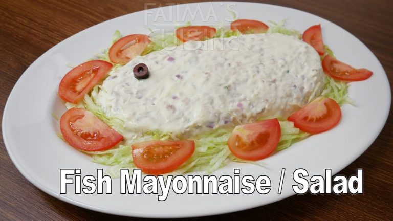 Goan Fish Mayonnaise Recipe | Fish Salad Recipes Easy | Goan Fish Recipes