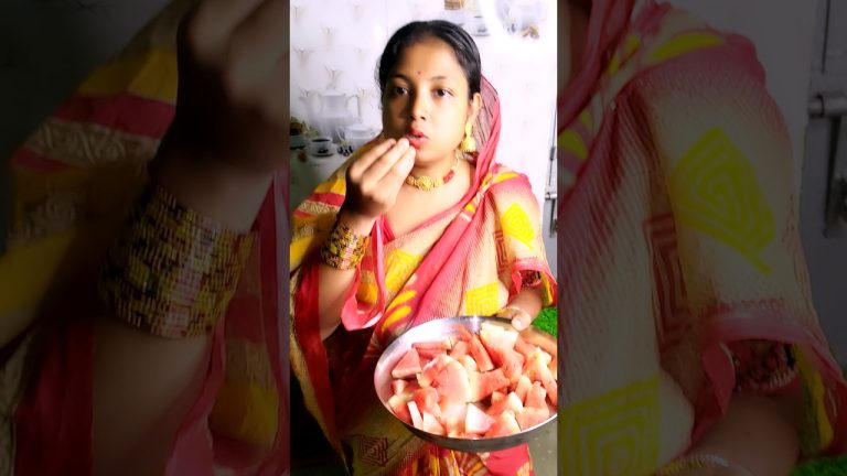 Spicy Watermelon Chaat Surprise