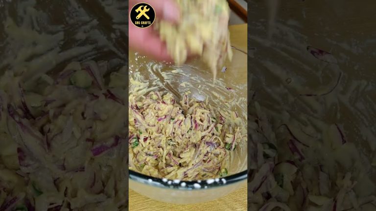 Easy pakora recipe | Easy snack recipes