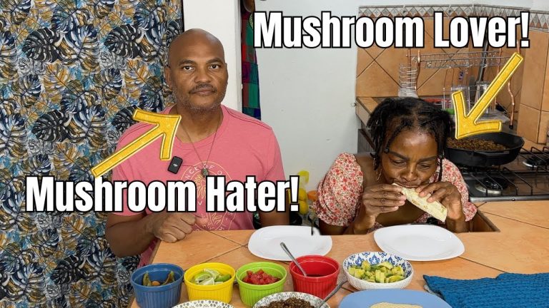 This recipe got my husband to finally like MUSHROOMS!