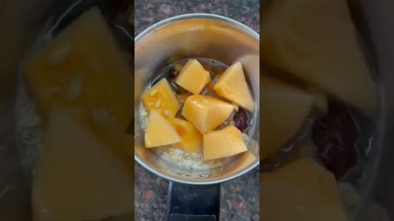 Best Weight loss Smoothie in Summer | Muskmelon Watermelon Oats Smoothie 💗#smoothie #weighlossdrink