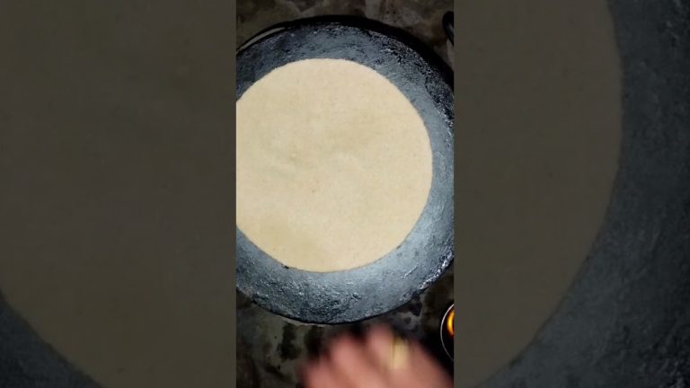 Phali Roti Gay ko | Roti Recipe /How To Make Roti Recipe #viral #shorts