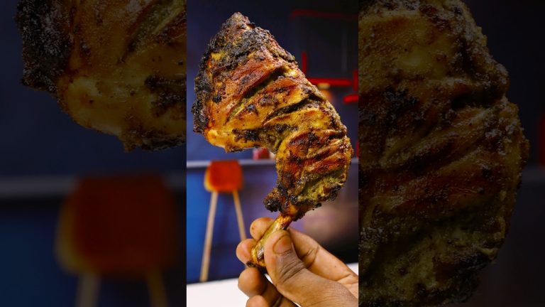 Grilled Green Apple Chicken #shorts