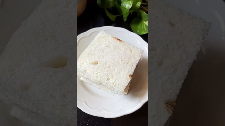 #short 5 minutes 🍞bread sweet recipe #viral #shortsfeed