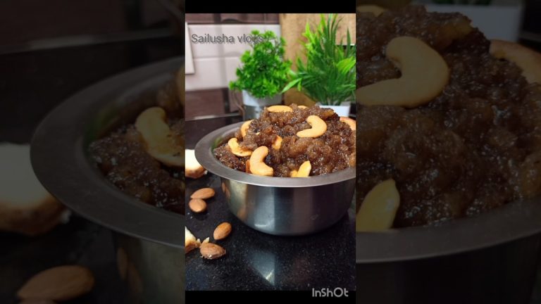 bread halwa 🤤 #trending #viral #cooking #shortsfeed #youtubeshorts #sailushavlogs #bread #halwa