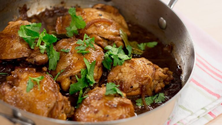 Chicken Adobo Recipe – Filipino Recipe – Pai's Kitchen