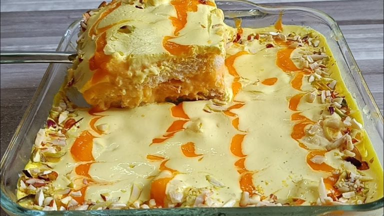 Mango Trifle Delight Recipe | Easy Mango Dessert Recipe |