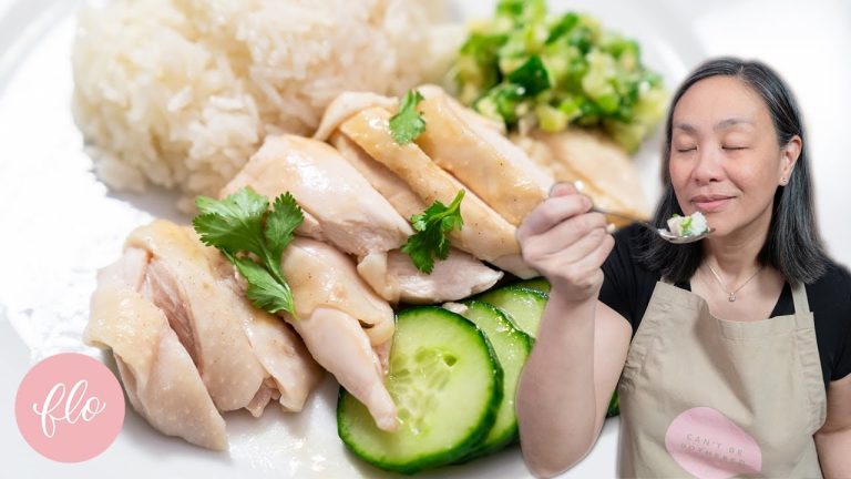 Hainanese Chicken Rice for my Malaysian Dude – step by step