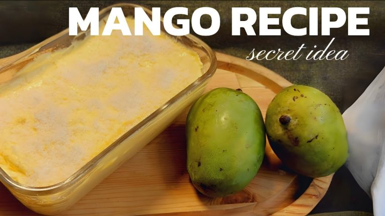 Mango softy Dessert recipe |Mango jelly dessert recipe | Only 2 ingredients dessert recipe