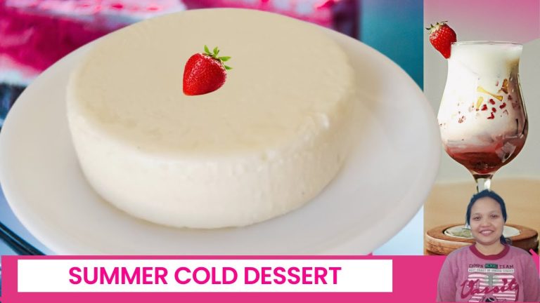 Summer Cold Dessert | Caramel Dessert Cup | Delicious & Creamy Dessert Recipe | Dessert Recipe