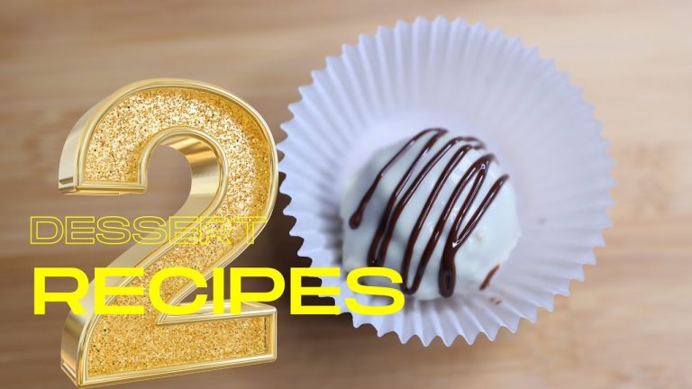 Dessert recipes | quick dessert recipes