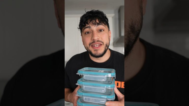 Restocking My Meal Prep For The Week