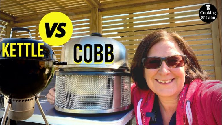 Cobb Grill VS Kettle BBQ for Camping & Outdoor Cooking