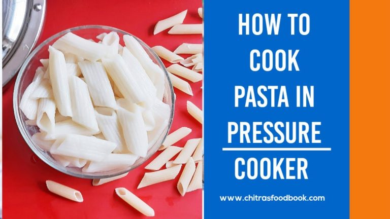 How to cook pasta in pressure cooker