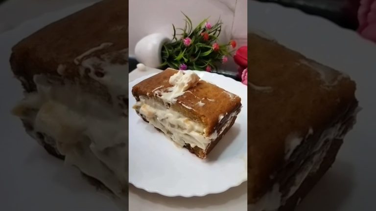 Mango 🥭 Dessert Recipe ll Mango Cake 🍰 ll #shots #mangolover #youutubeshort